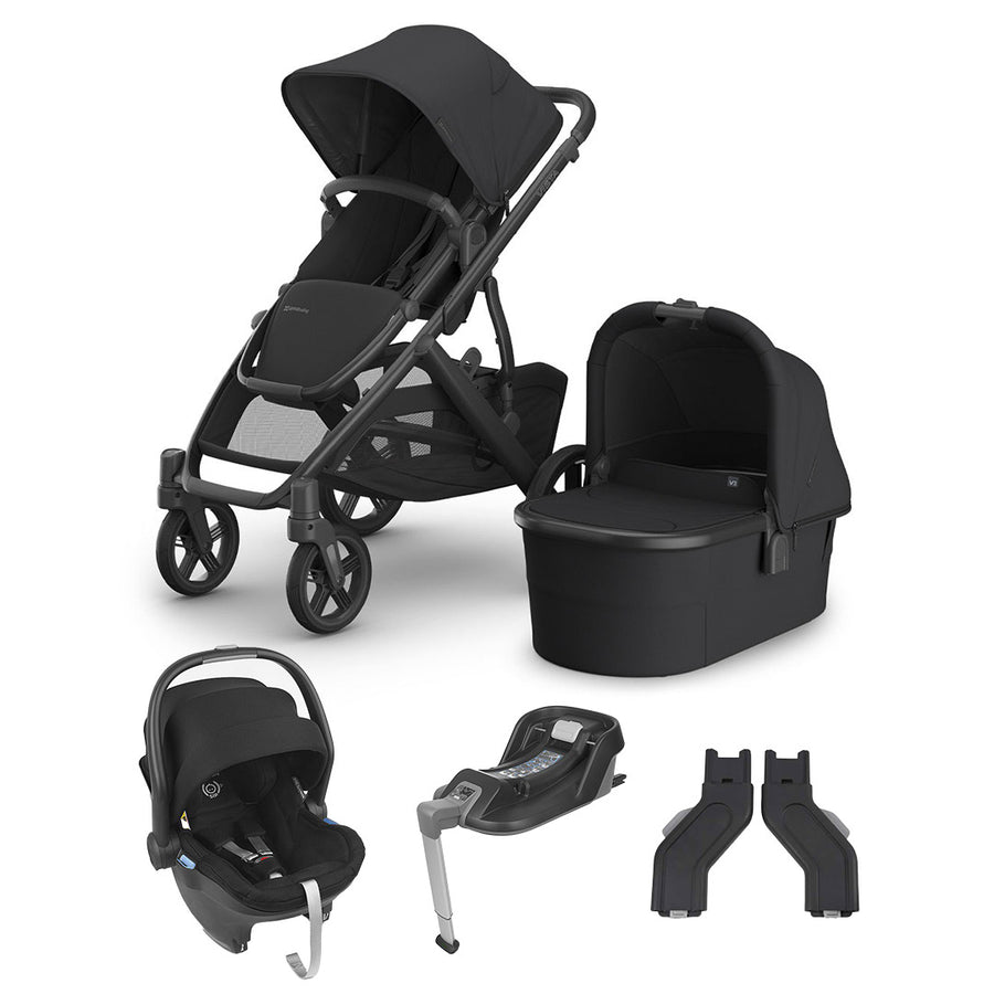 UPPAbaby Vista V3 + MESA i-Size + Base Travel System - Jake-Travel Systems- | Natural Baby Shower