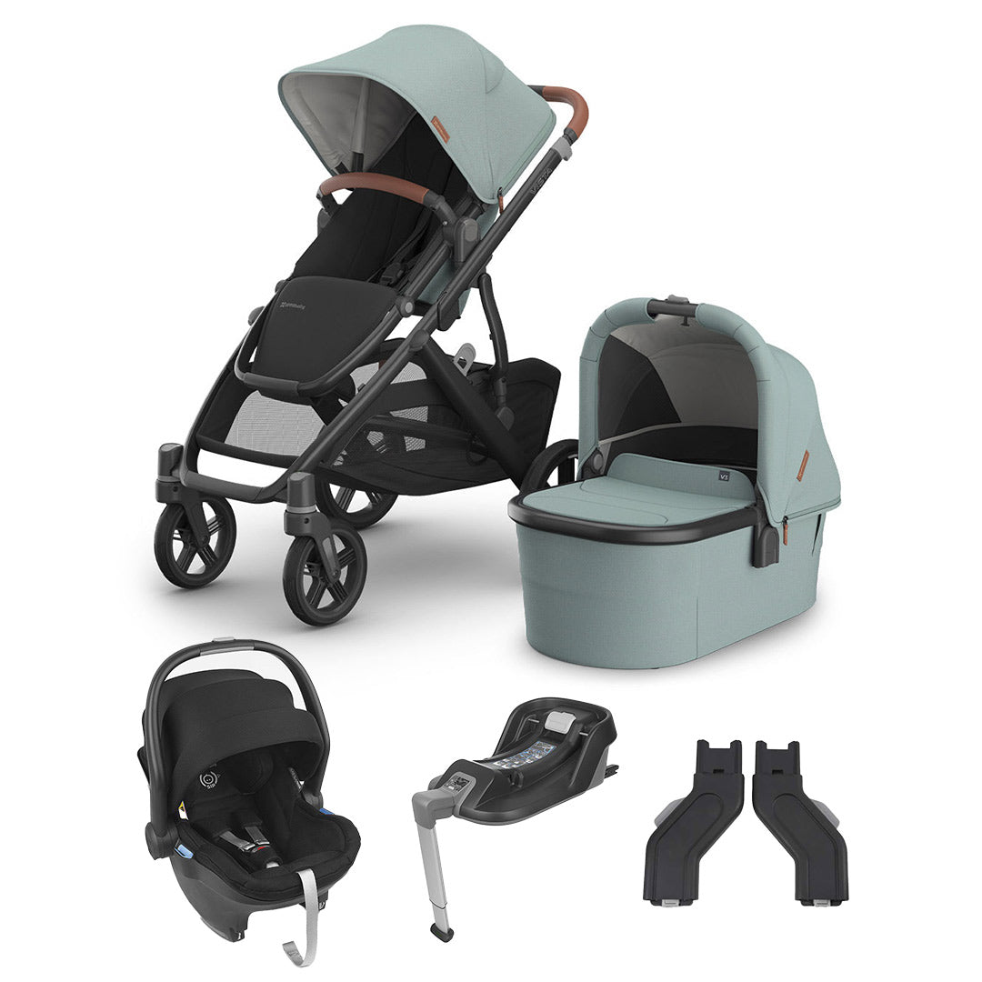 UPPAbaby Vista V3 + MESA i-Size + Base Travel System - Kenzi-Travel Systems- | Natural Baby Shower