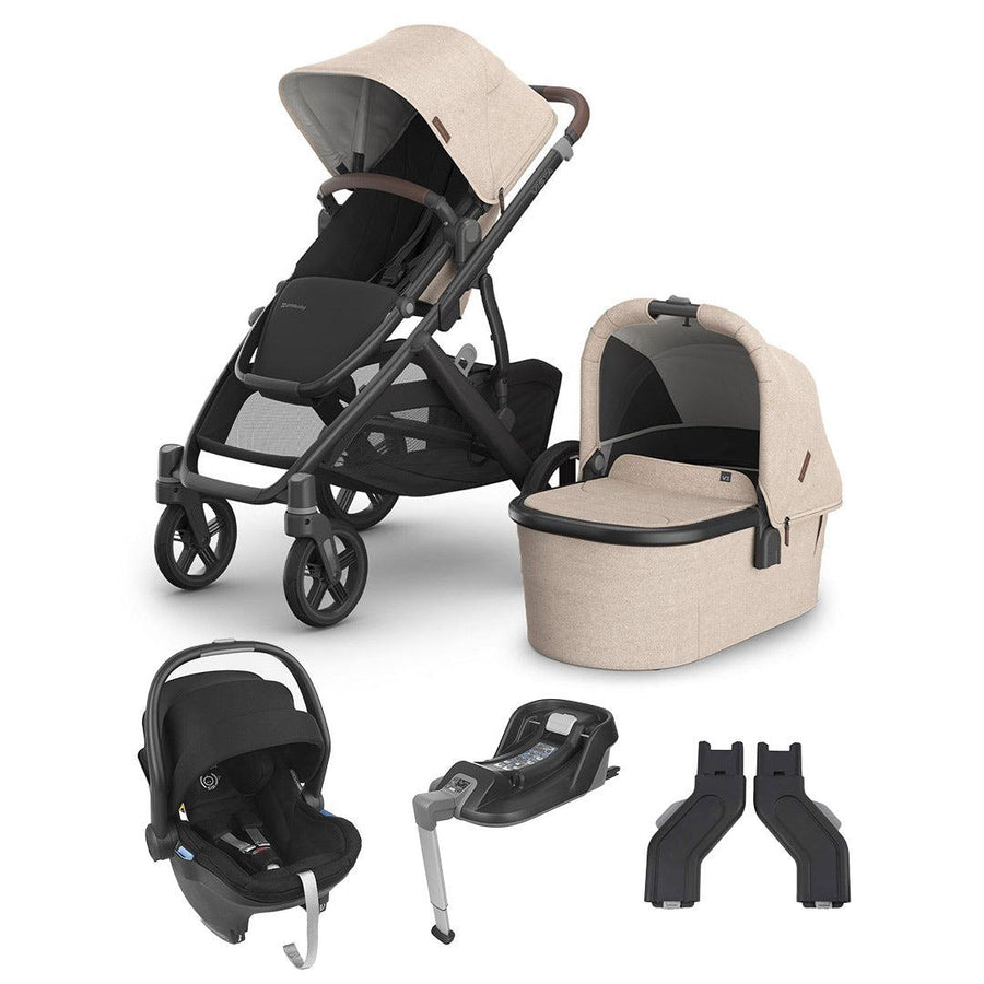 UPPAbaby Vista V3 + MESA i-Size + Base Travel System - Liam-Travel Systems- | Natural Baby Shower