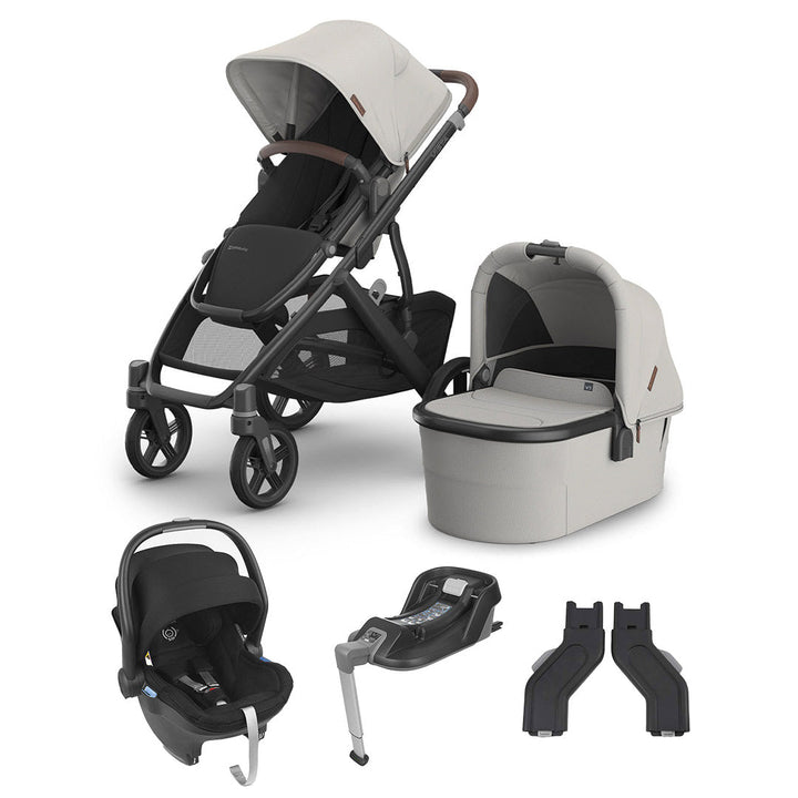 UPPAbaby Vista V3 + MESA i-Size + Base Travel System - Savannah-Travel Systems- | Natural Baby Shower