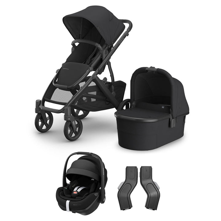 UPPAbaby Vista V3 + Pebble 360 Pro 2 Travel System - Jake-Travel Systems-No Base- | Natural Baby Shower