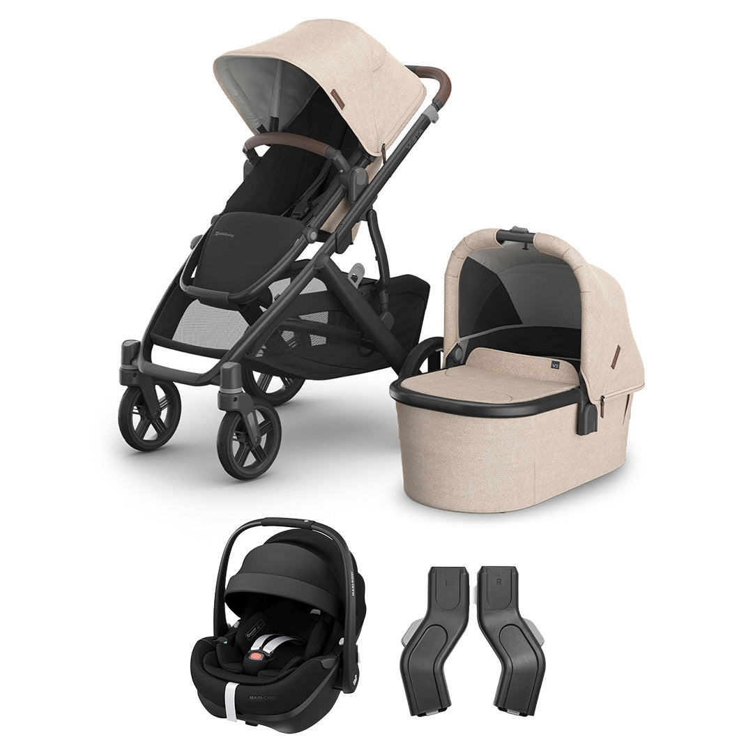 UPPAbaby Vista V3 + Pebble 360 Pro 2 Travel System - Liam-Travel Systems-No Base- | Natural Baby Shower