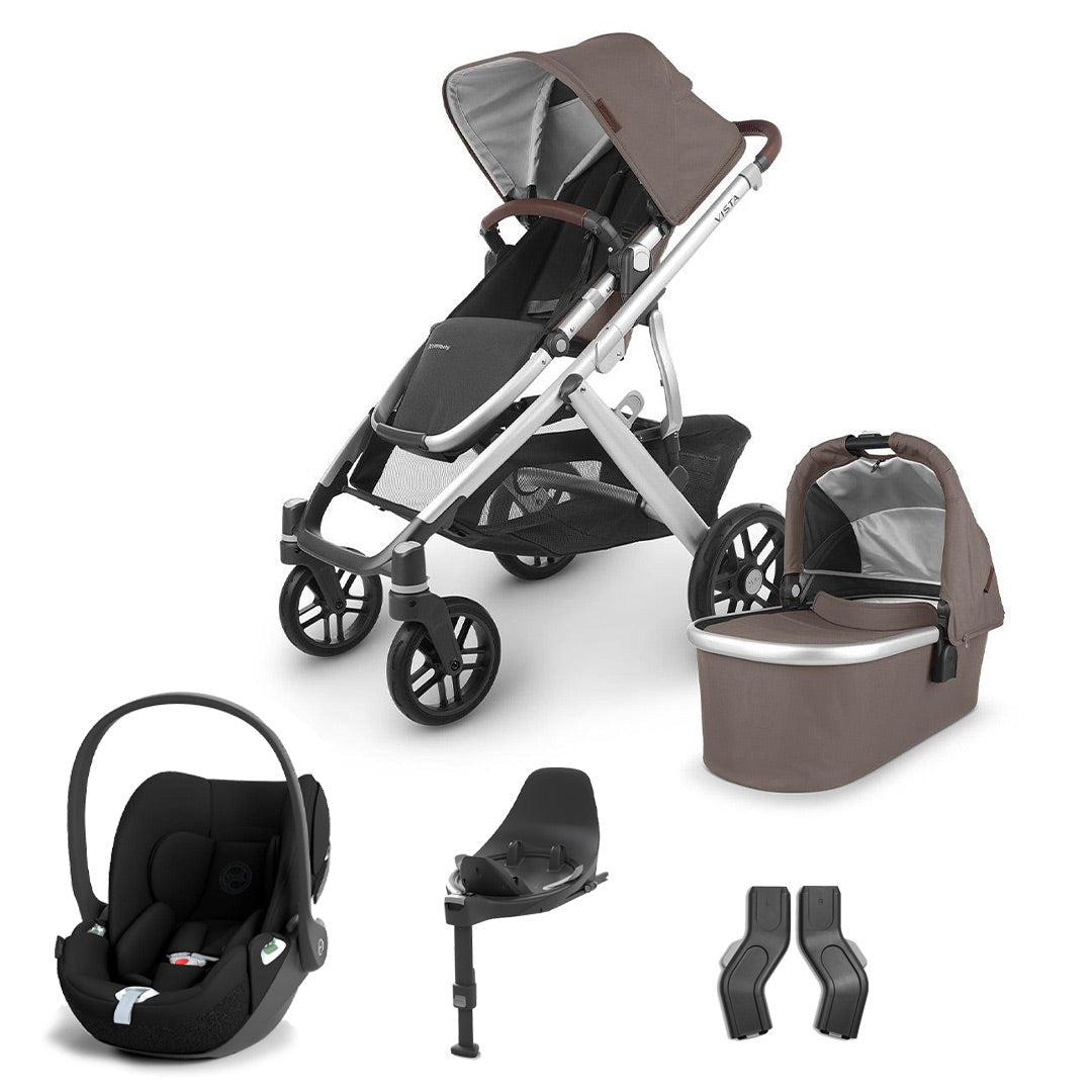 Uppababy vista sales remove bassinet