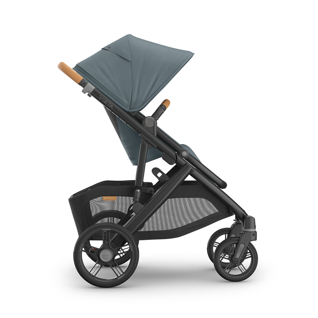 UPPAbaby Vista V3 Pushchair - Dillan - Stone Blue-Strollers-Dillan- | Natural Baby Shower