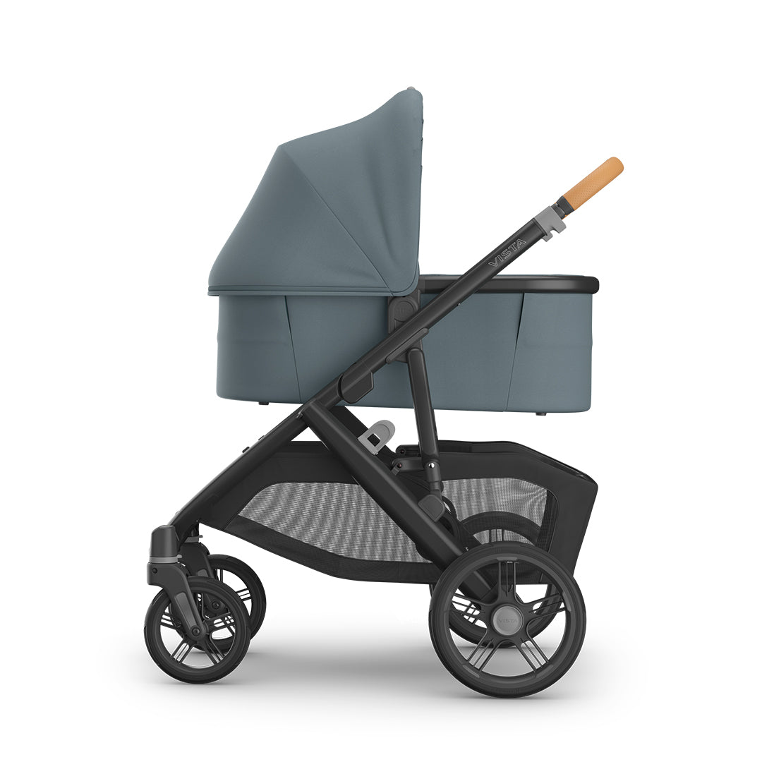 UPPAbaby Vista V3 Pushchair - Dillan - Stone Blue