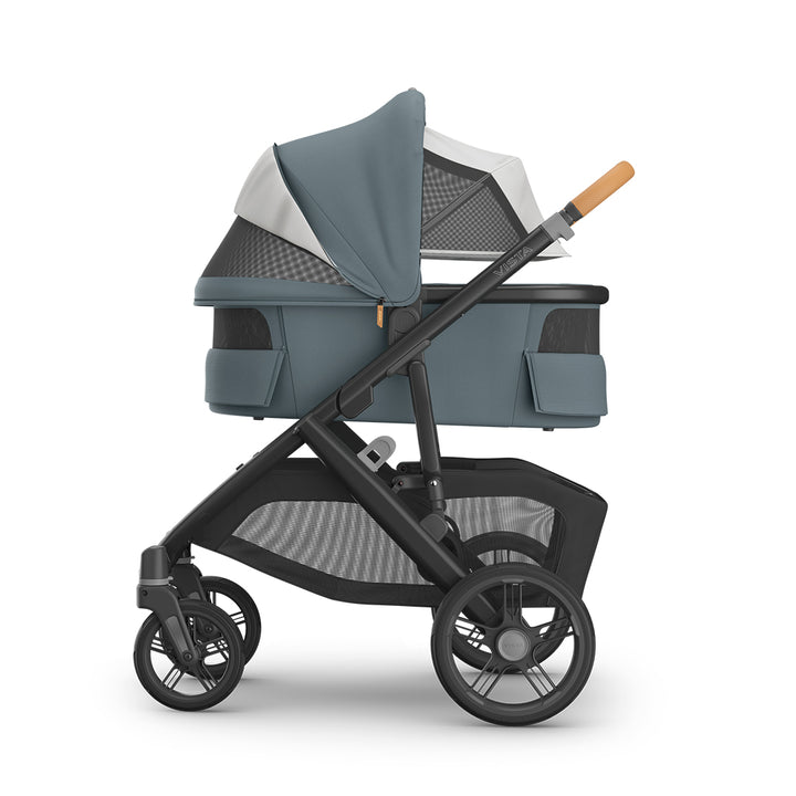 UPPAbaby Vista V3 Pushchair - Dillan - Stone Blue