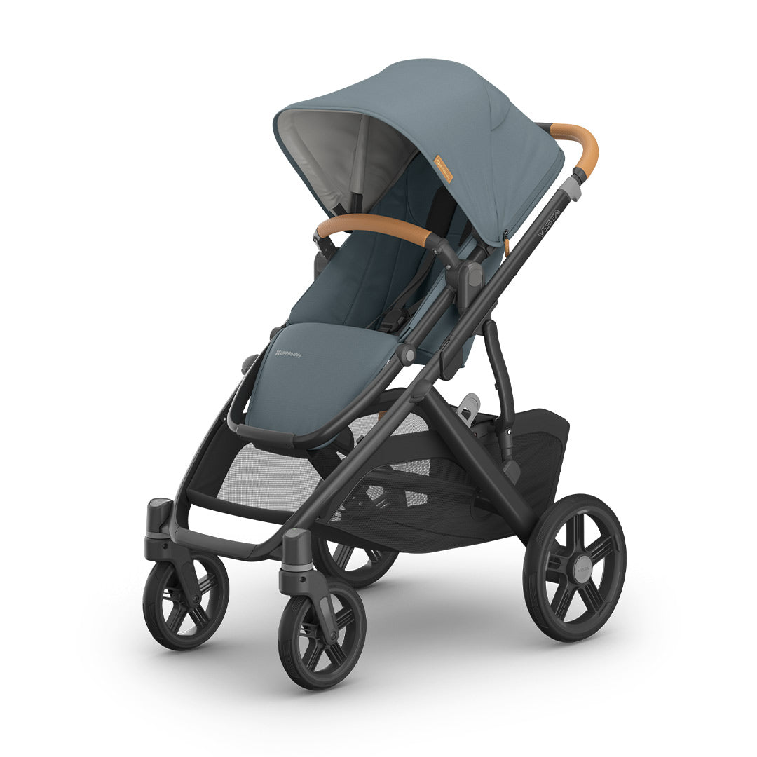 UPPAbaby Vista V3 Pushchair - Dillan - Stone Blue