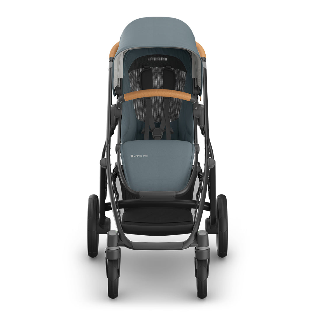 UPPAbaby Vista V3 Pushchair - Dillan - Stone Blue-Strollers-Dillan- | Natural Baby Shower