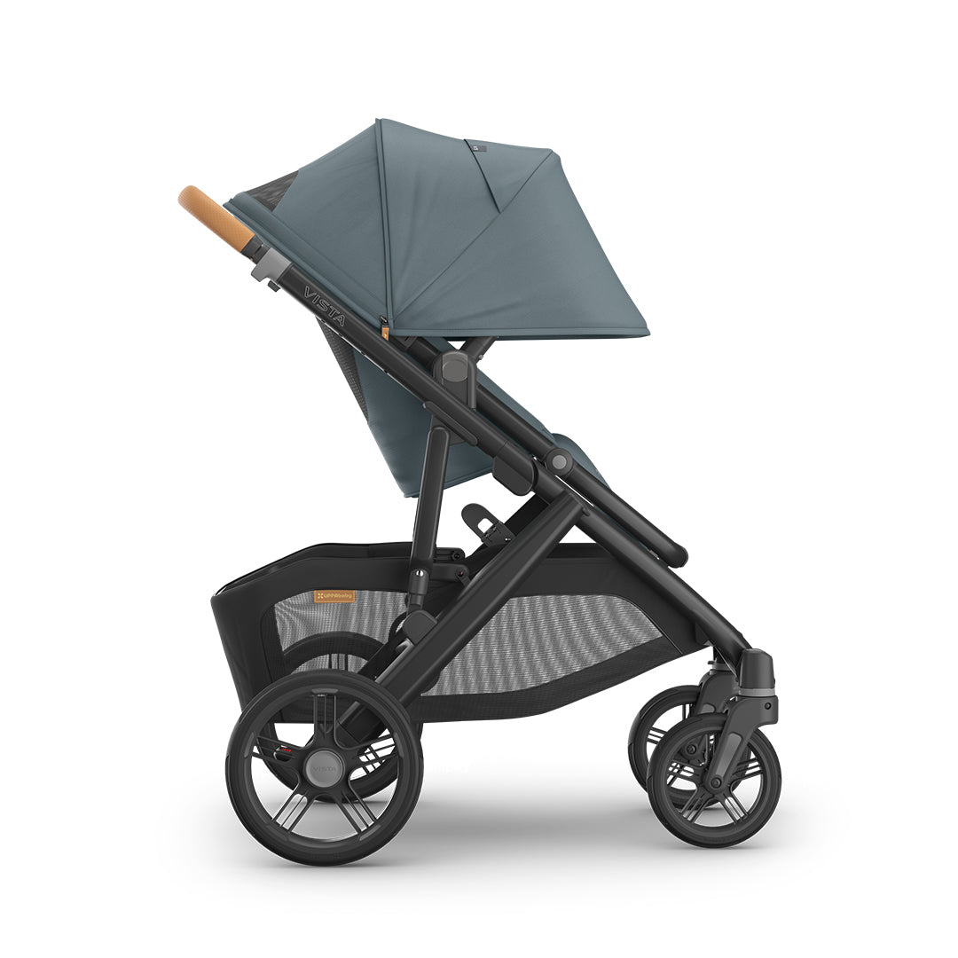 UPPAbaby Vista V3 Pushchair - Dillan - Stone Blue