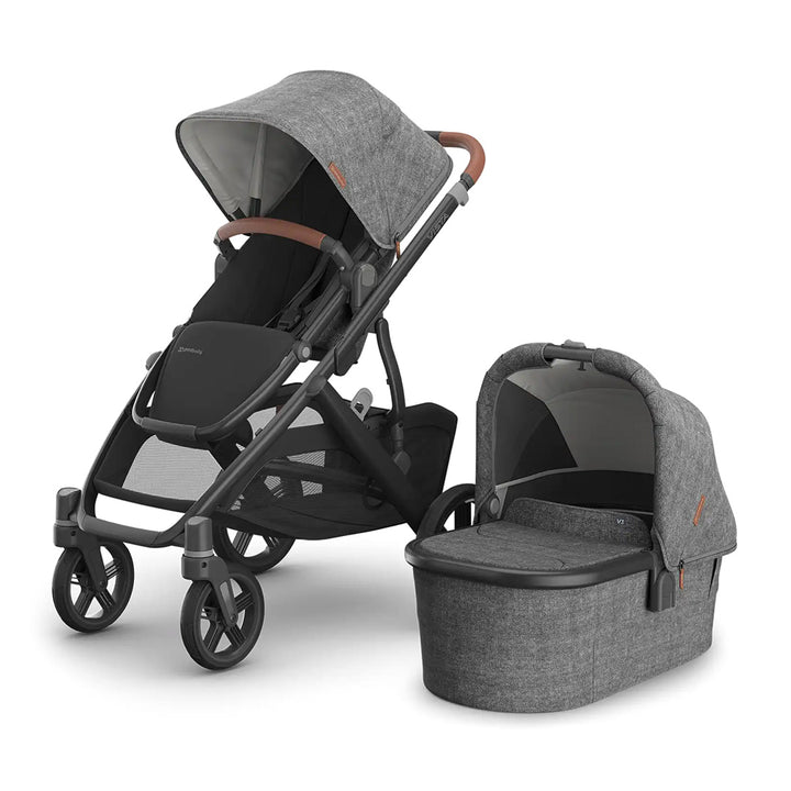 UPPAbaby Vista V3 Pushchair - Greyson-Strollers-Greyson- | Natural Baby Shower