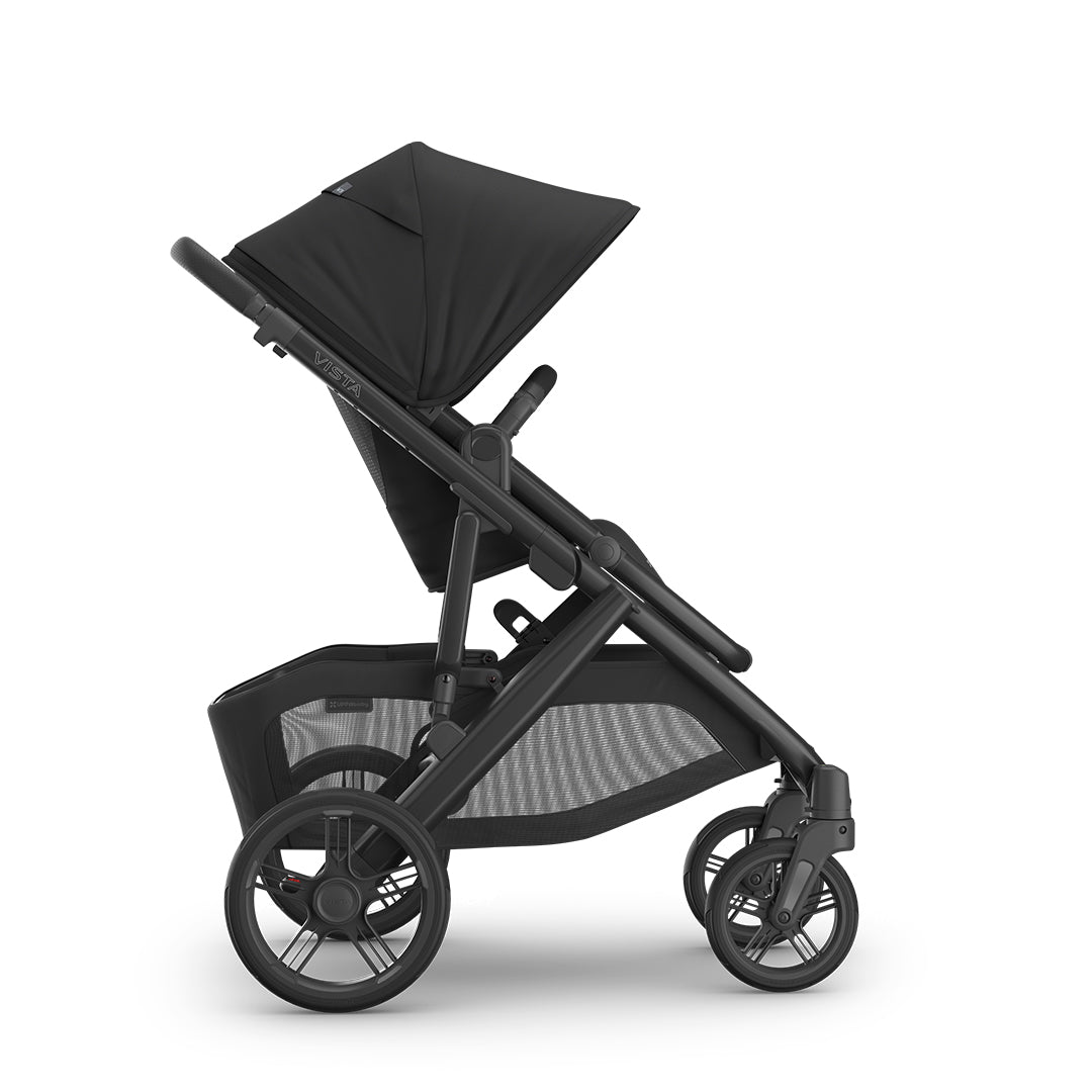 UPPAbaby Vista V3 Pushchair - Jake - Black-Strollers-Jake- | Natural Baby Shower