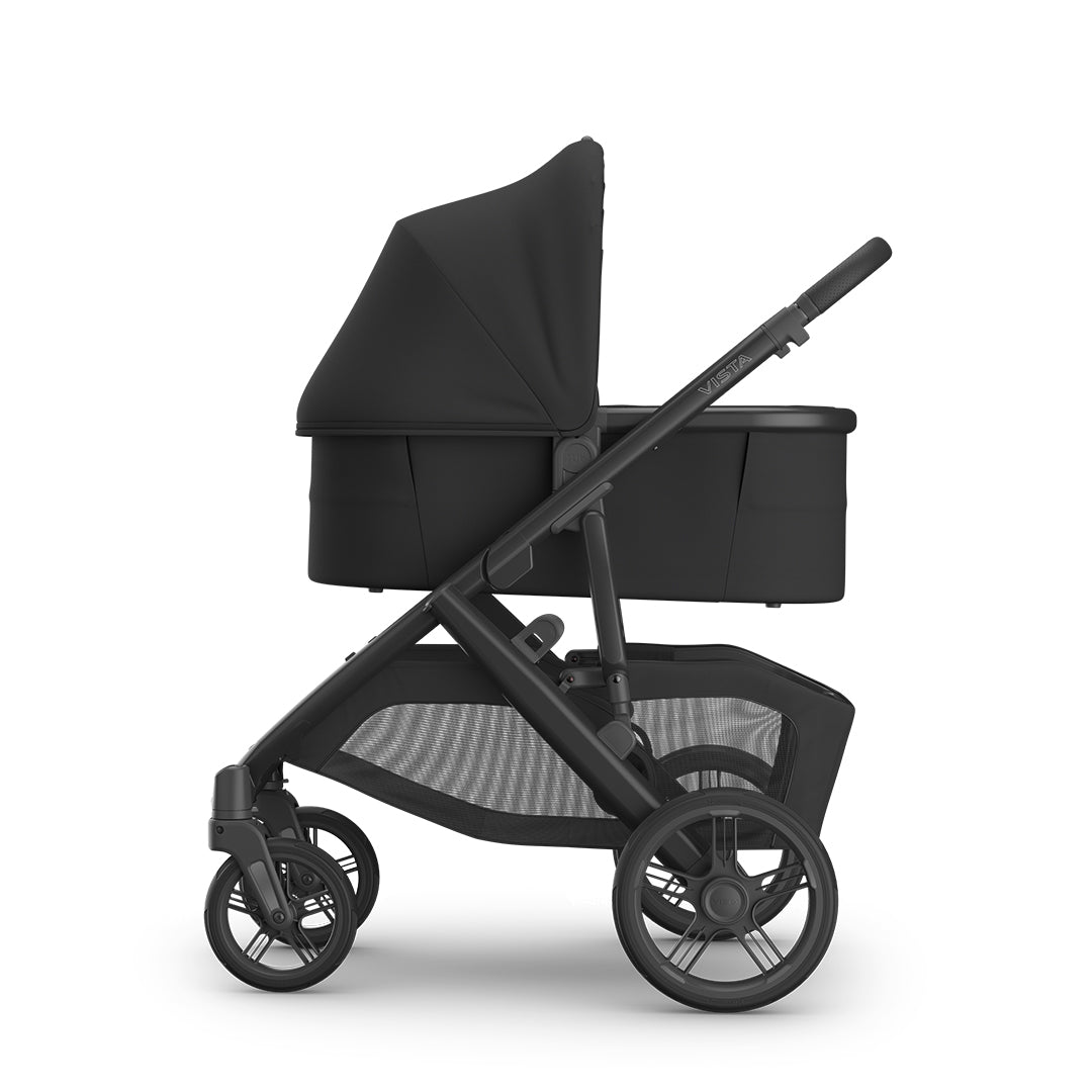 UPPAbaby Vista V3 Pushchair - Jake - Black-Strollers-Jake- | Natural Baby Shower