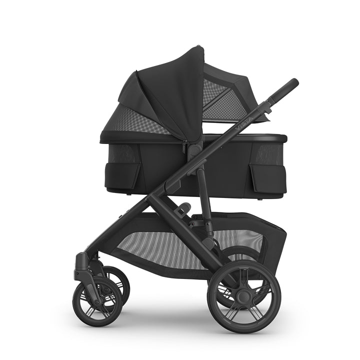 UPPAbaby Vista V3 Pushchair - Jake - Black-Strollers-Jake- | Natural Baby Shower