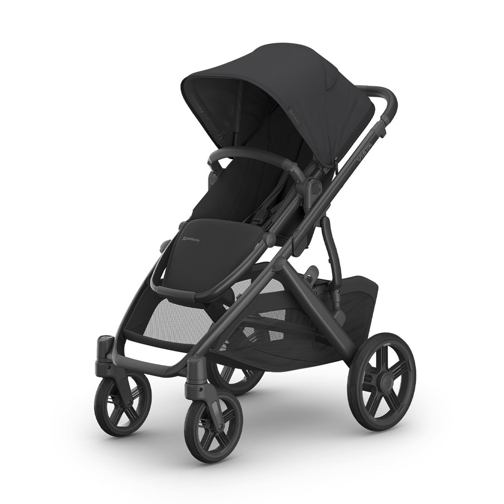 UPPAbaby Vista V3 Pushchair - Jake - Black-Strollers-Jake- | Natural Baby Shower