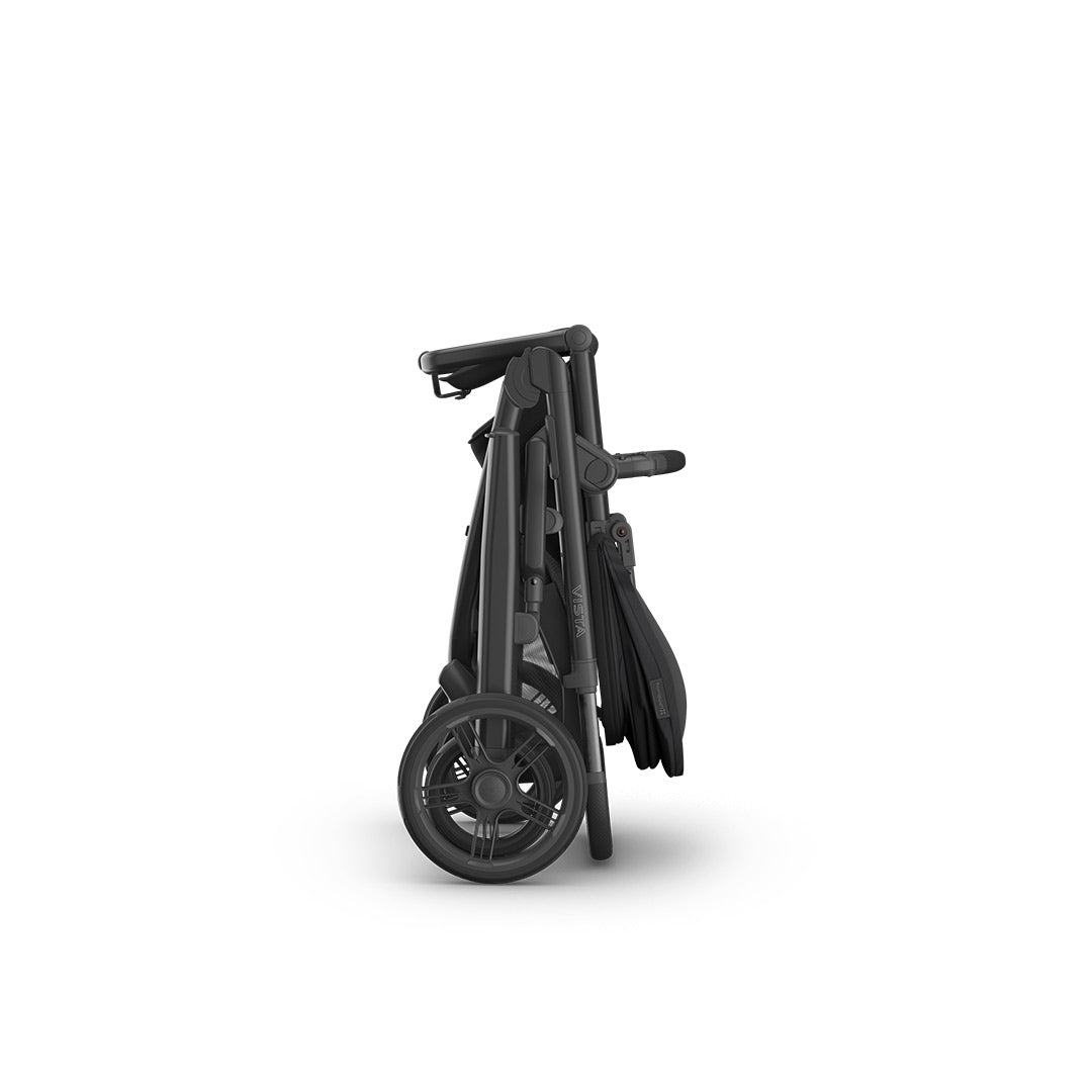 UPPAbaby Vista V3 Pushchair - Jake - Black-Strollers-Jake- | Natural Baby Shower