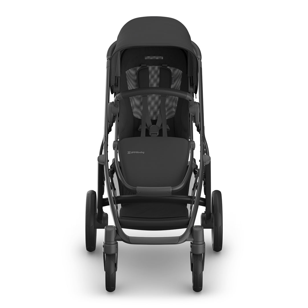 UPPAbaby Vista V3 Pushchair - Jake - Black-Strollers-Jake- | Natural Baby Shower