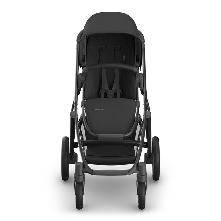 UPPAbaby Vista V3 Pushchair - Jake - Black-Strollers-Jake- | Natural Baby Shower