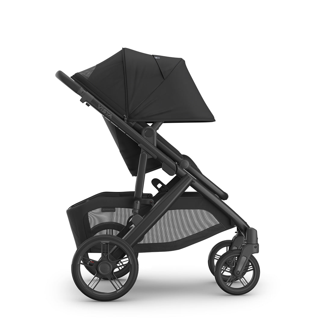 UPPAbaby Vista V3 Pushchair - Jake - Black-Strollers-Jake- | Natural Baby Shower