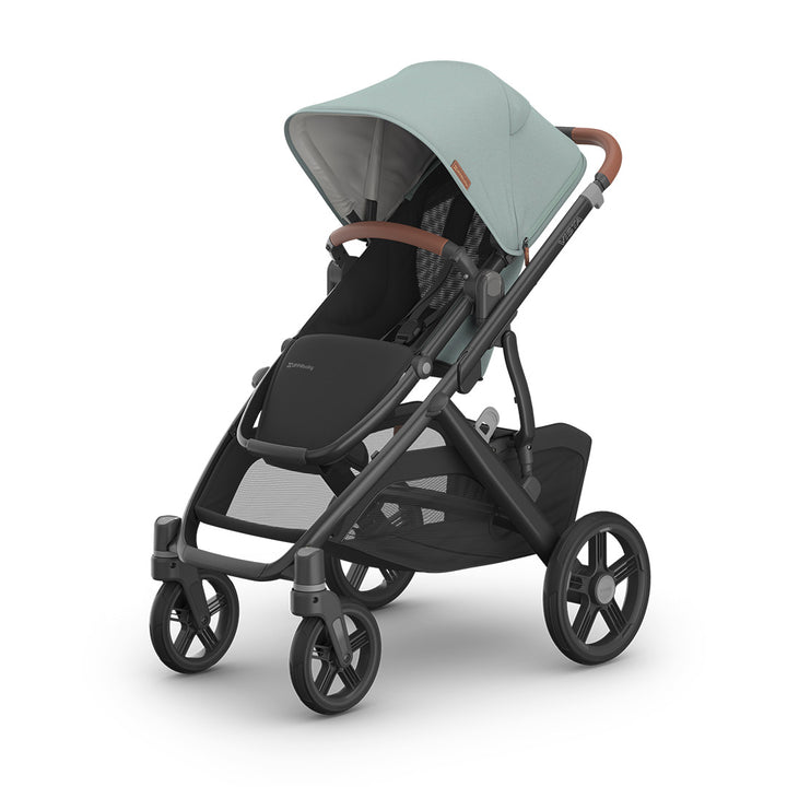 UPPAbaby Vista V3 Pushchair - Kenzi - Mystic Aqua-Strollers-Kenzi- | Natural Baby Shower