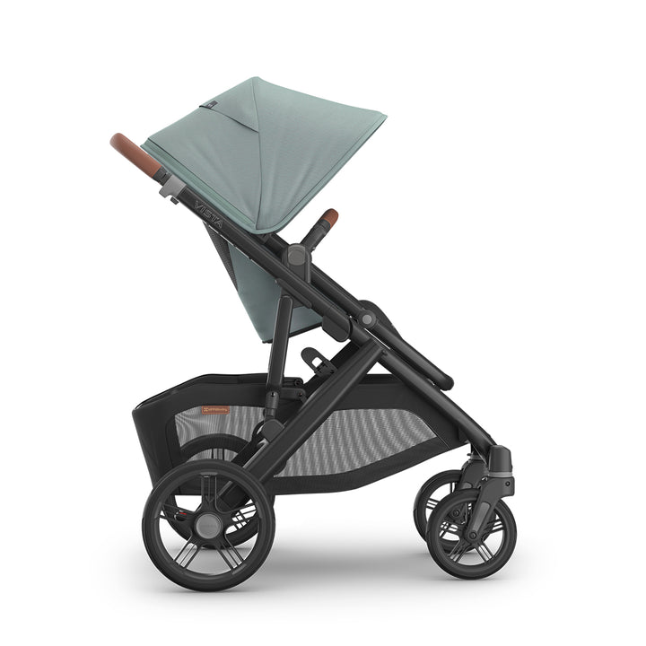 UPPAbaby Vista V3 Pushchair - Kenzi - Mystic Aqua-Strollers-Kenzi- | Natural Baby Shower