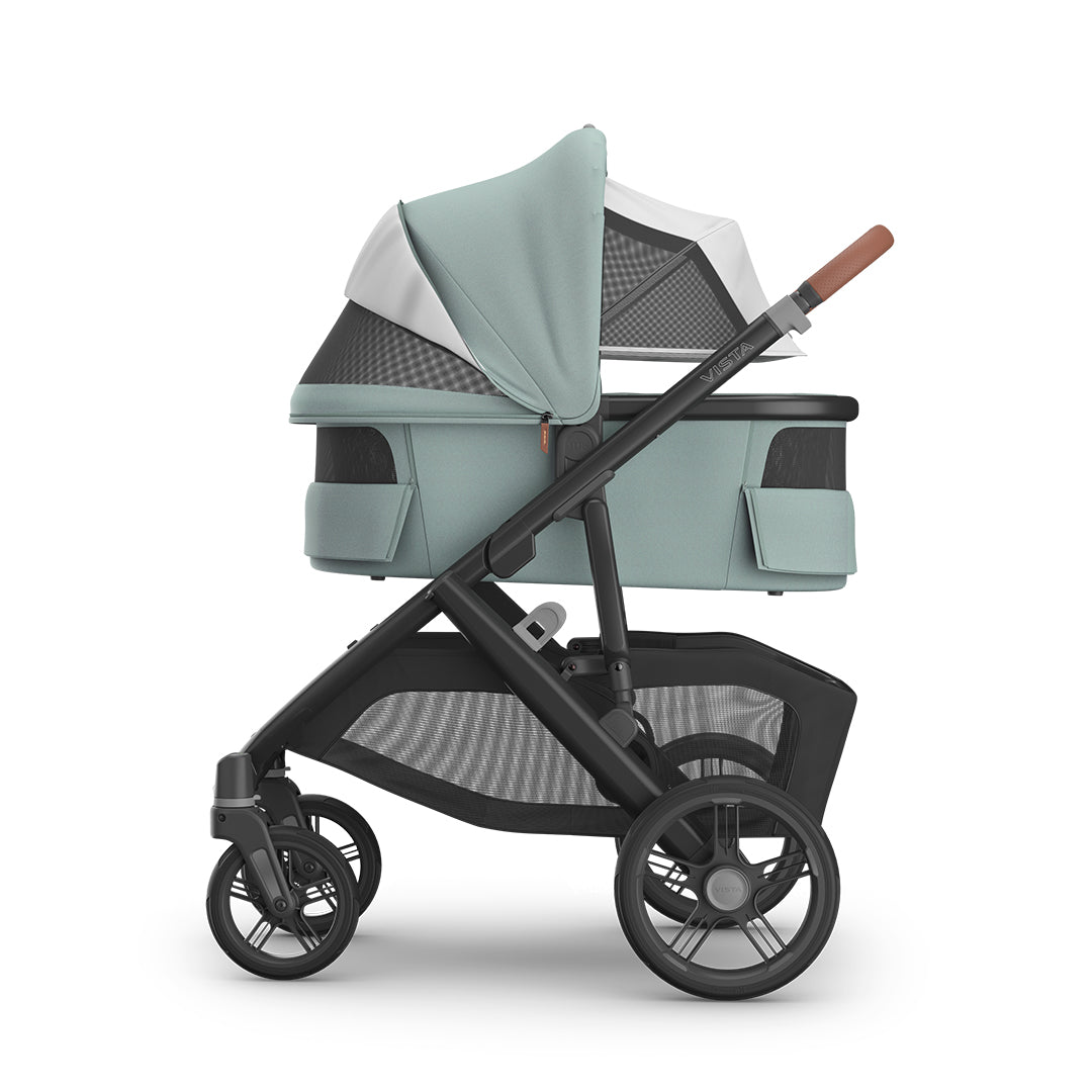 UPPAbaby Vista V3 Pushchair - Kenzi - Mystic Aqua-Strollers-Kenzi- | Natural Baby Shower