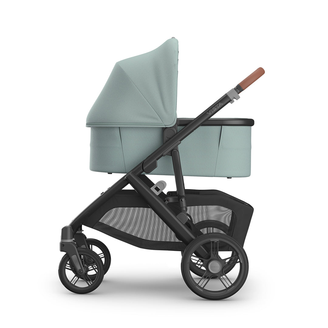 UPPAbaby Vista V3 Pushchair - Kenzi - Mystic Aqua-Strollers-Kenzi- | Natural Baby Shower