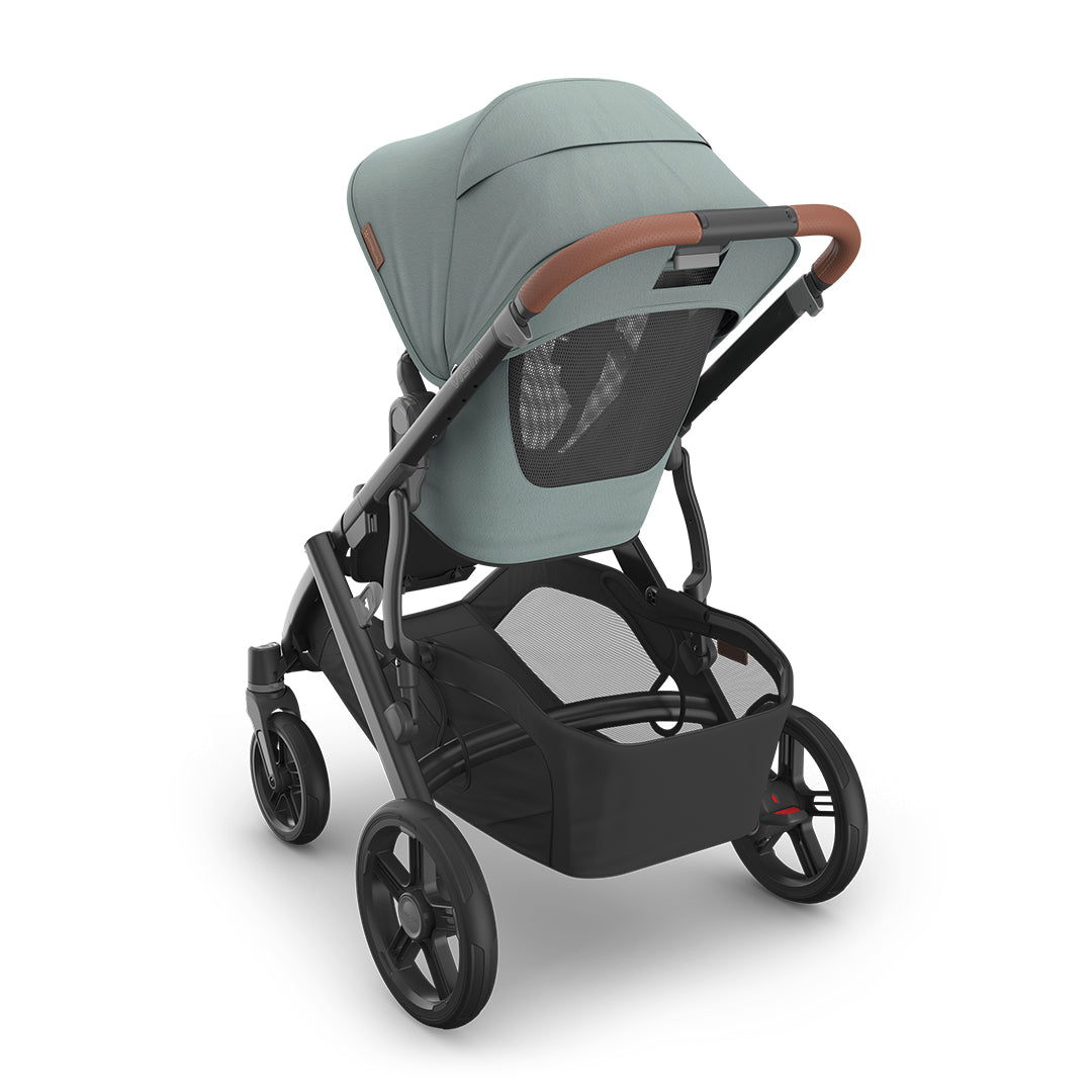 UPPAbaby Vista V3 Pushchair - Kenzi - Mystic Aqua-Strollers-Kenzi- | Natural Baby Shower