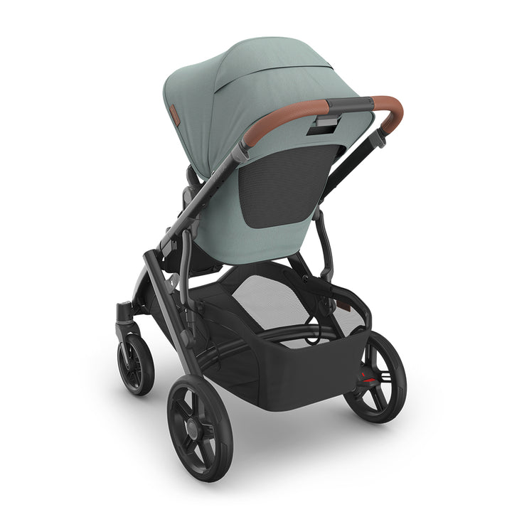 UPPAbaby Vista V3 Pushchair - Kenzi - Mystic Aqua-Strollers-Kenzi- | Natural Baby Shower