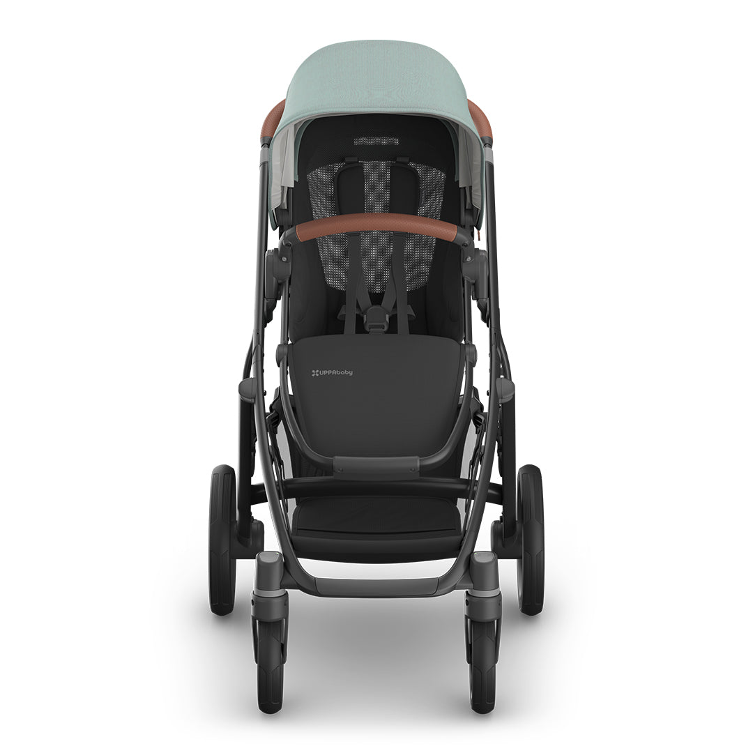 UPPAbaby Vista V3 Pushchair - Kenzi - Mystic Aqua-Strollers-Kenzi- | Natural Baby Shower