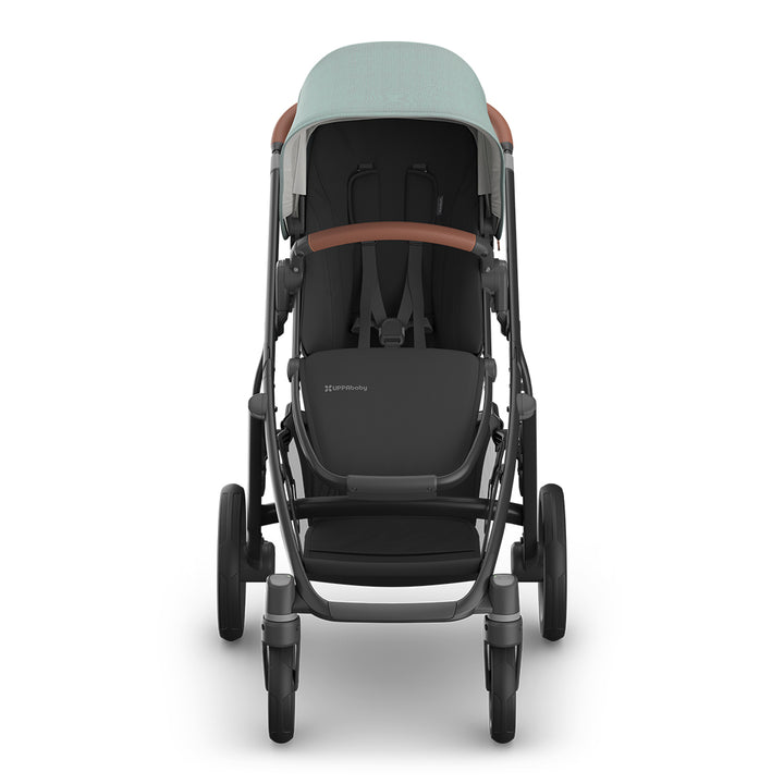 UPPAbaby Vista V3 Pushchair - Kenzi - Mystic Aqua-Strollers-Kenzi- | Natural Baby Shower