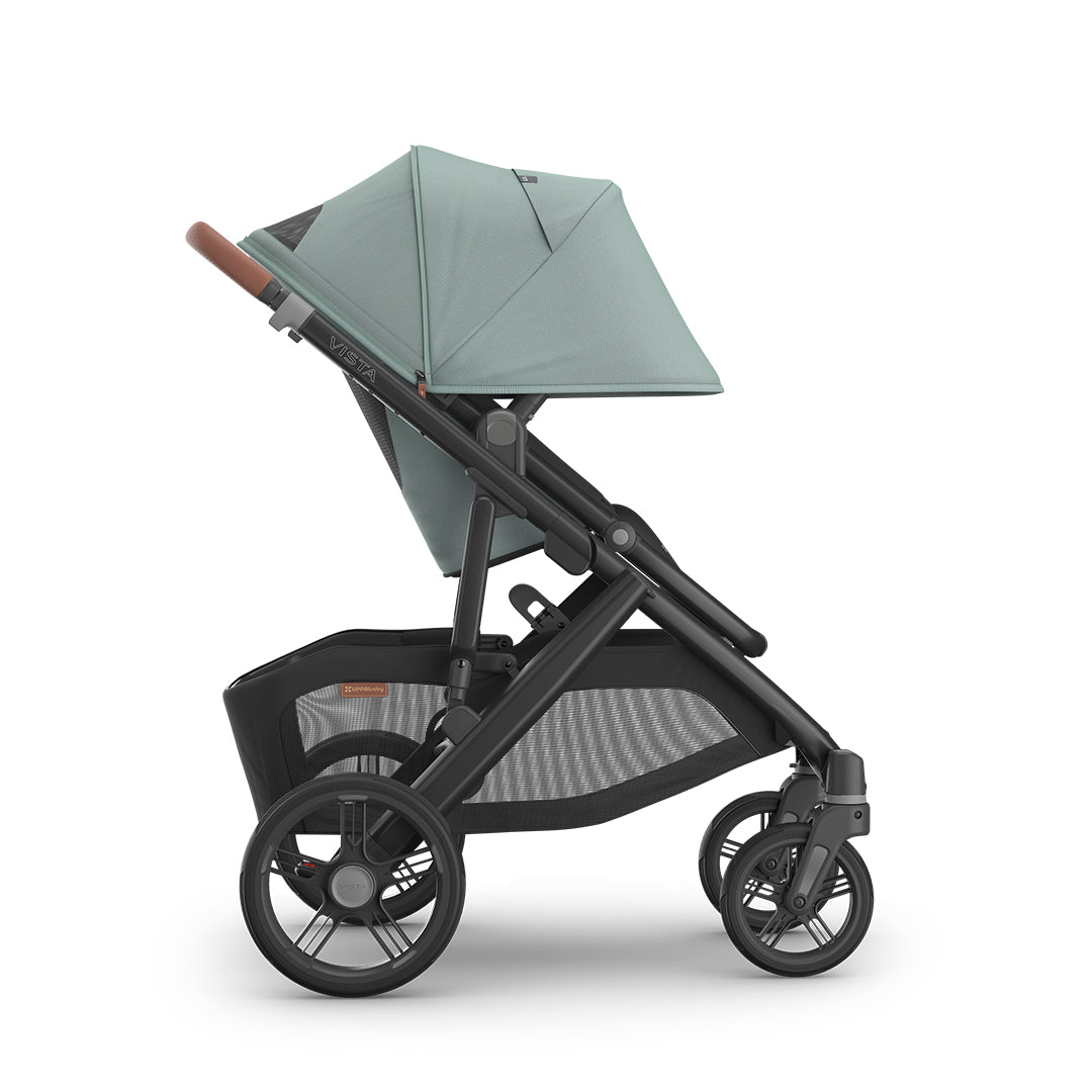 UPPAbaby Vista V3 Pushchair - Kenzi - Mystic Aqua-Strollers-Kenzi- | Natural Baby Shower