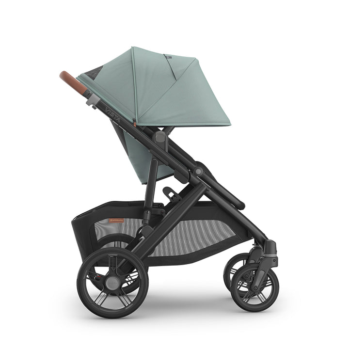 UPPAbaby Vista V3 Pushchair - Kenzi - Mystic Aqua-Strollers-Kenzi- | Natural Baby Shower