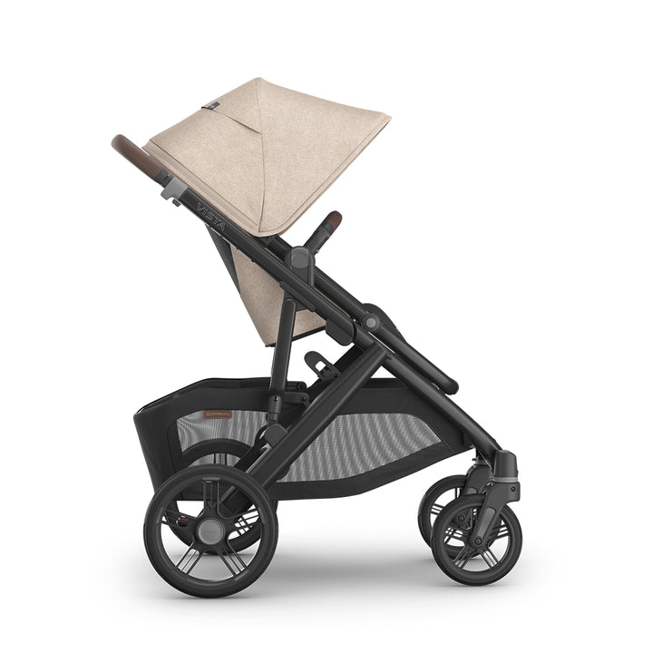 UPPAbaby Vista V3 Pushchair - Liam - Oat Melange-Strollers-Liam- | Natural Baby Shower