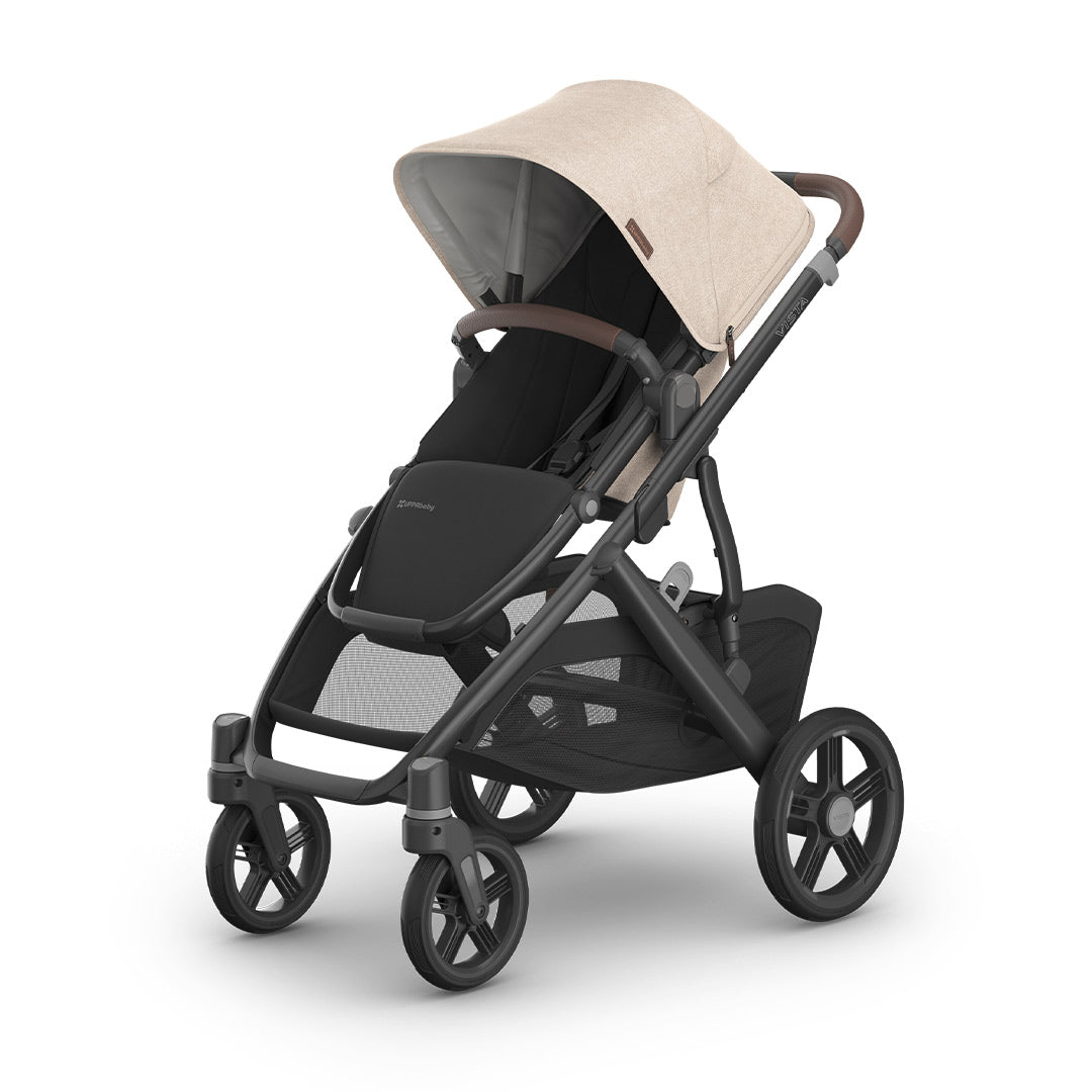 UPPAbaby Vista V3 Pushchair - Liam - Oat Melange-Strollers-Liam- | Natural Baby Shower