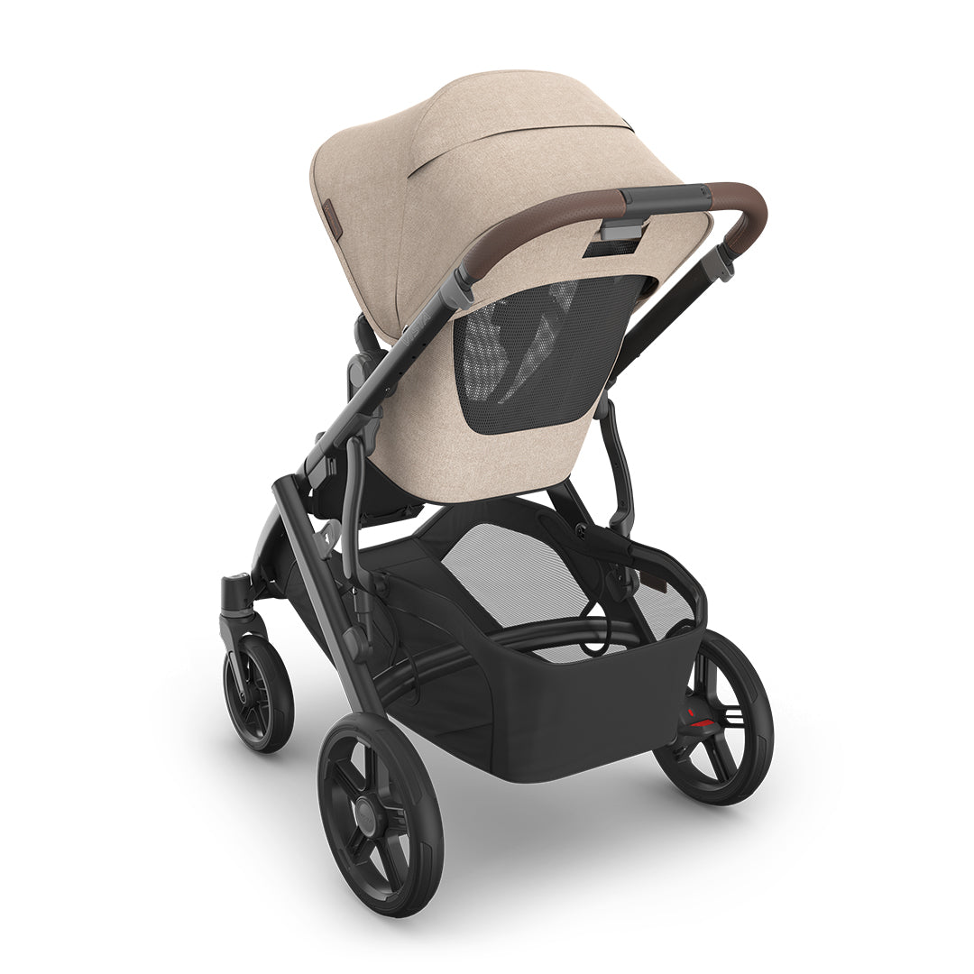 UPPAbaby Vista V3 Pushchair - Liam - Oat Melange-Strollers-Liam- | Natural Baby Shower