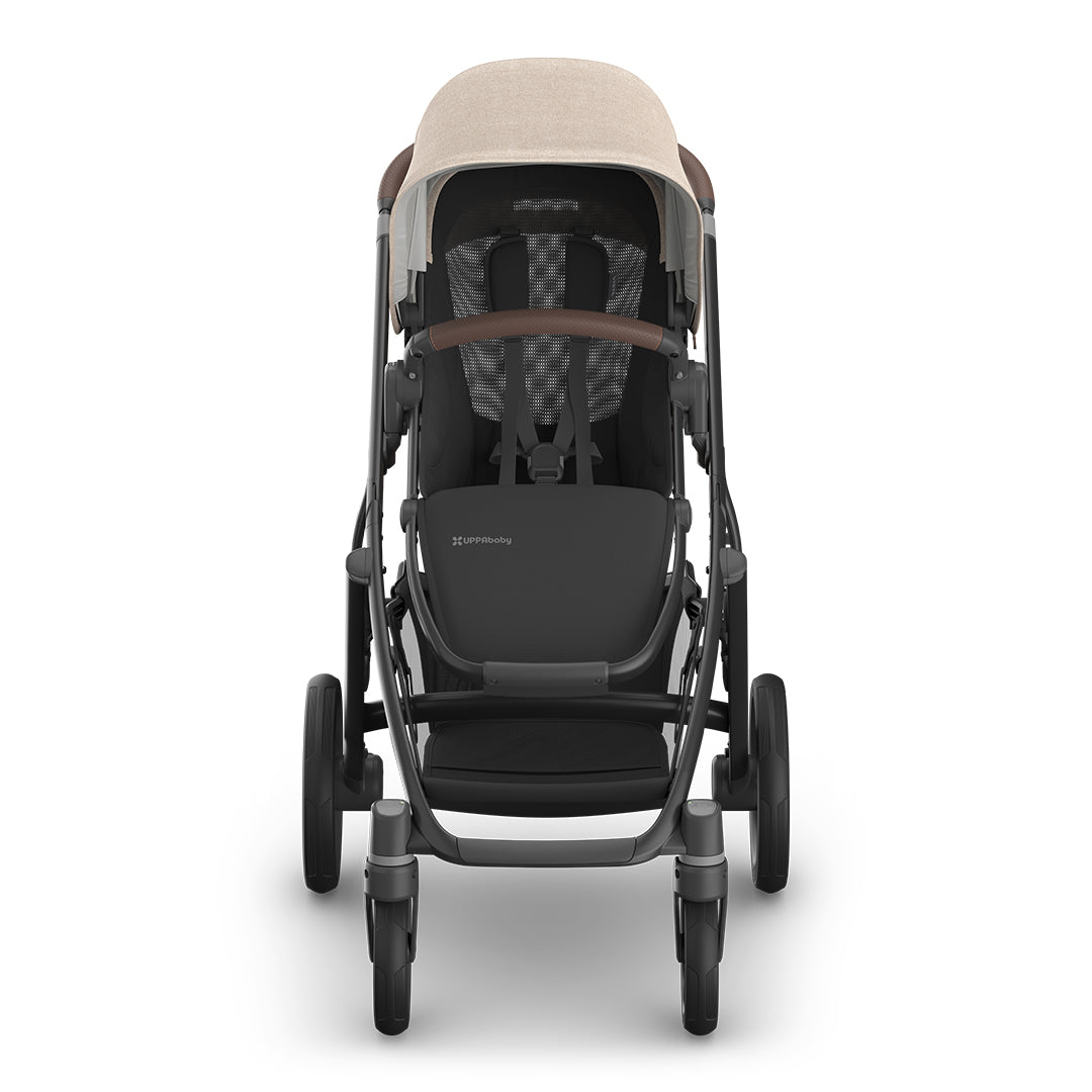 UPPAbaby Vista V3 Pushchair - Liam - Oat Melange-Strollers-Liam- | Natural Baby Shower