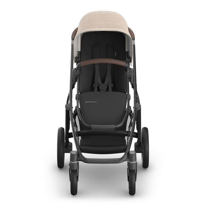 UPPAbaby Vista V3 Pushchair - Liam - Oat Melange-Strollers-Liam- | Natural Baby Shower