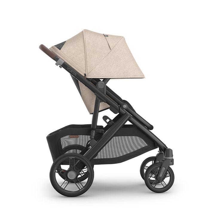 UPPAbaby Vista V3 Pushchair - Liam - Oat Melange-Strollers-Liam- | Natural Baby Shower