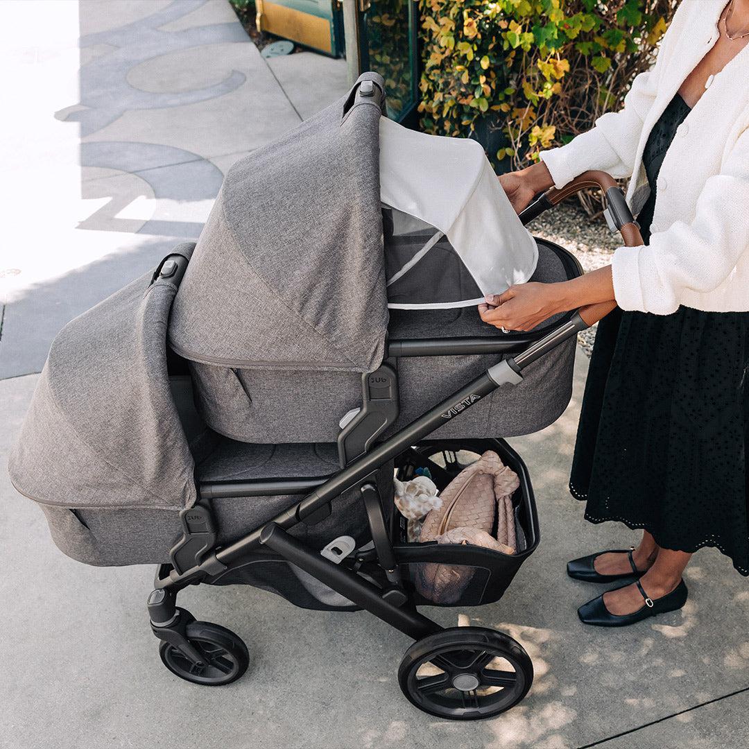 UPPAbaby Vista V3 Cloud T Travel System - Dillan-Travel Systems-No Base- | Natural Baby Shower