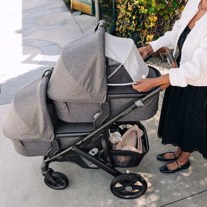 UPPAbaby Vista V3 Cloud T Travel System - Dillan-Travel Systems-No Base- | Natural Baby Shower