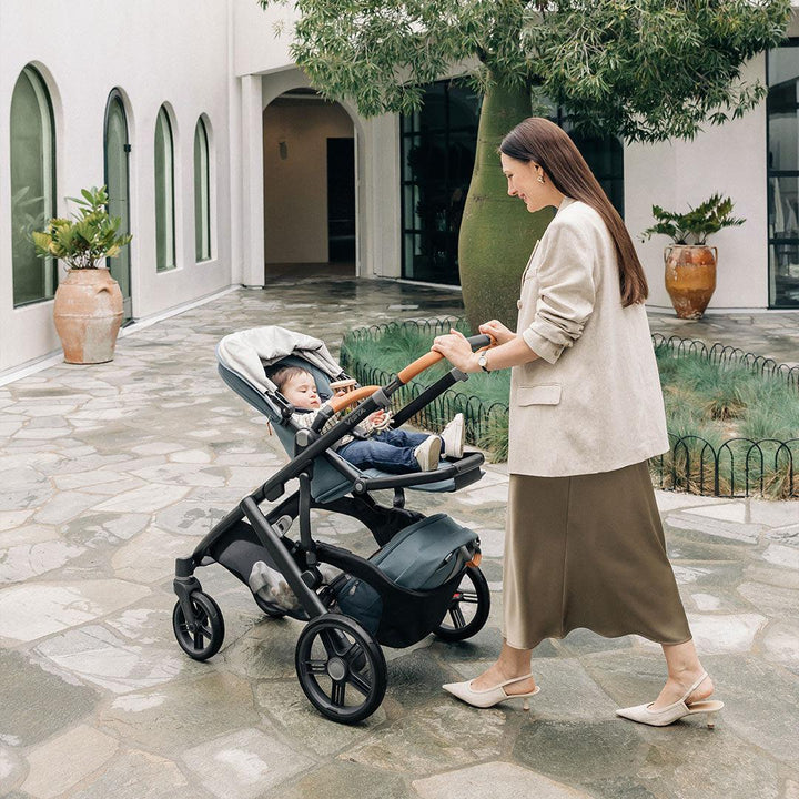 UPPAbaby Vista V3 + Pebble 360 Pro 2 Travel System - Dillan-Travel Systems-No Base- | Natural Baby Shower