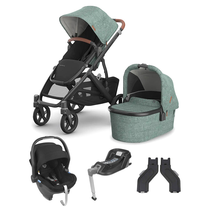 UPPAbaby Vista V3 + MESA i-Size + Base Travel System-Travel Systems-Gwen- | Natural Baby Shower