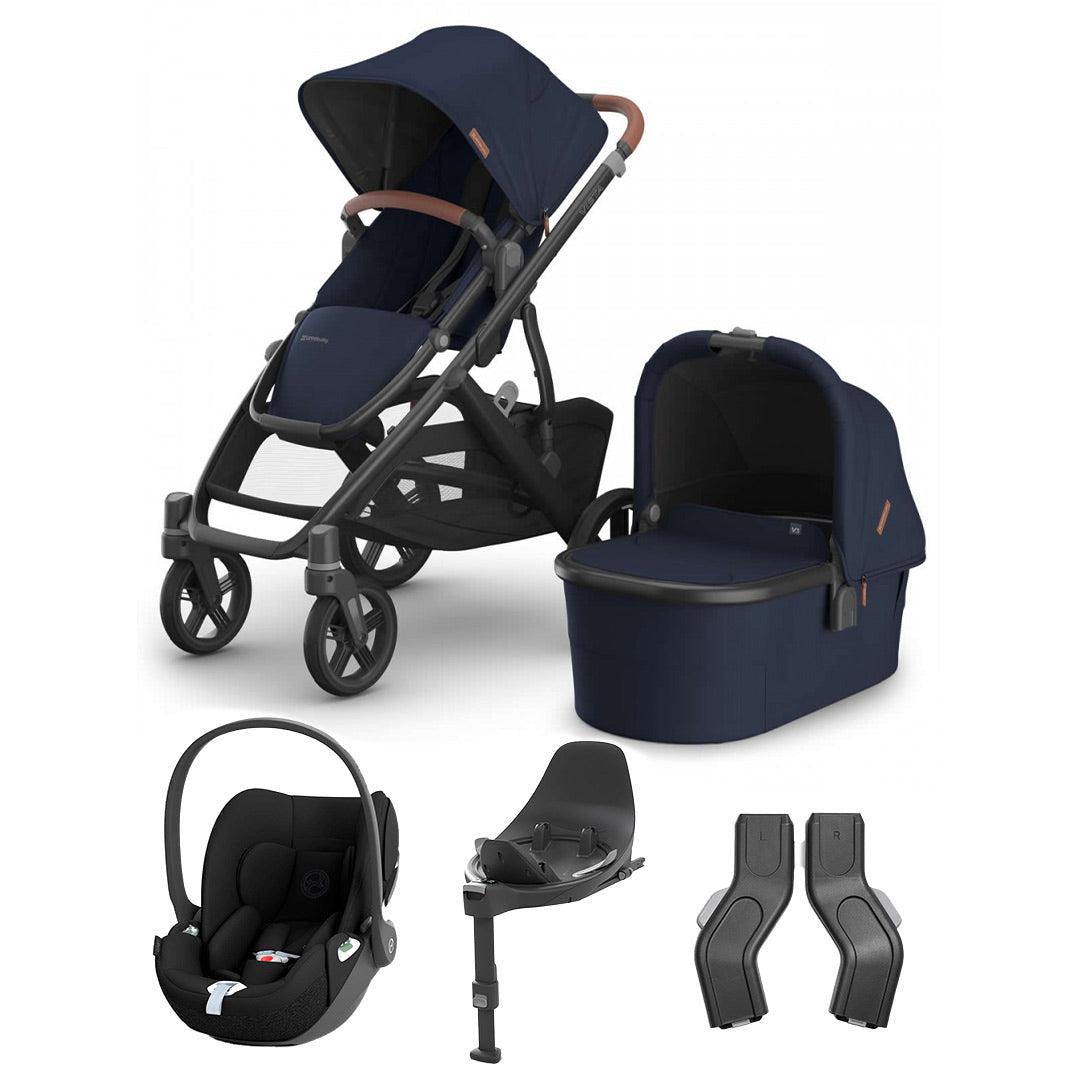 UPPAbaby Vista V3 + Cloud T Travel System-Travel Systems-Noa-With Base | Natural Baby Shower