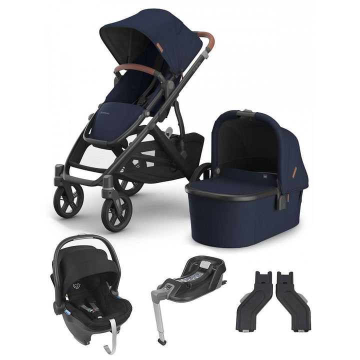 UPPAbaby Vista V3 + MESA i-Size + Base Travel System-Travel Systems-Noa- | Natural Baby Shower