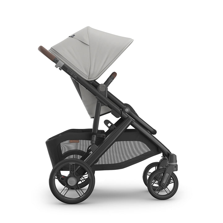 UPPAbaby Vista V3 Pushchair - Savannah - Pearl Grey-Strollers-Savannah- | Natural Baby Shower