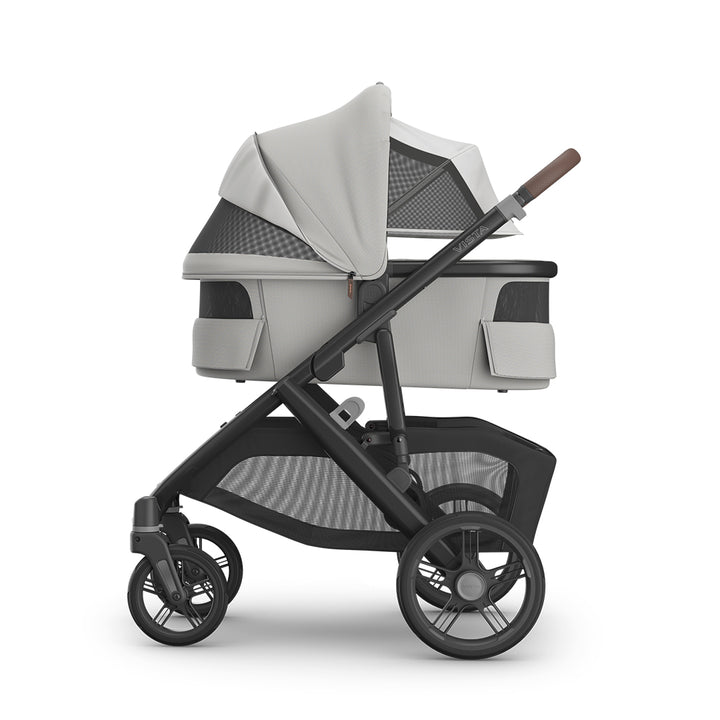 UPPAbaby Vista V3 Pushchair - Savannah - Pearl Grey-Strollers-Savannah- | Natural Baby Shower