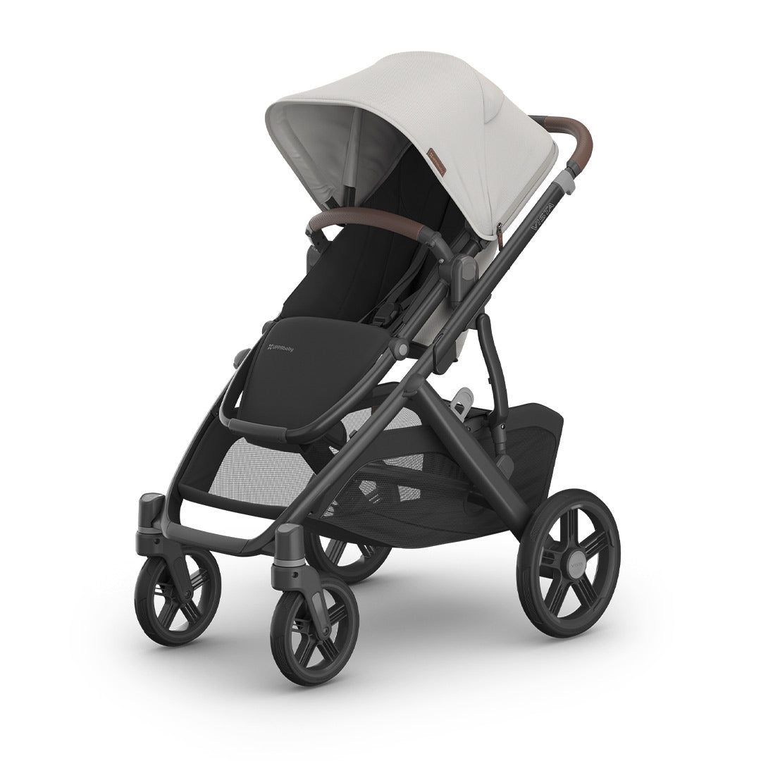 UPPAbaby Vista V3 Pushchair - Savannah - Pearl Grey-Strollers-Savannah- | Natural Baby Shower