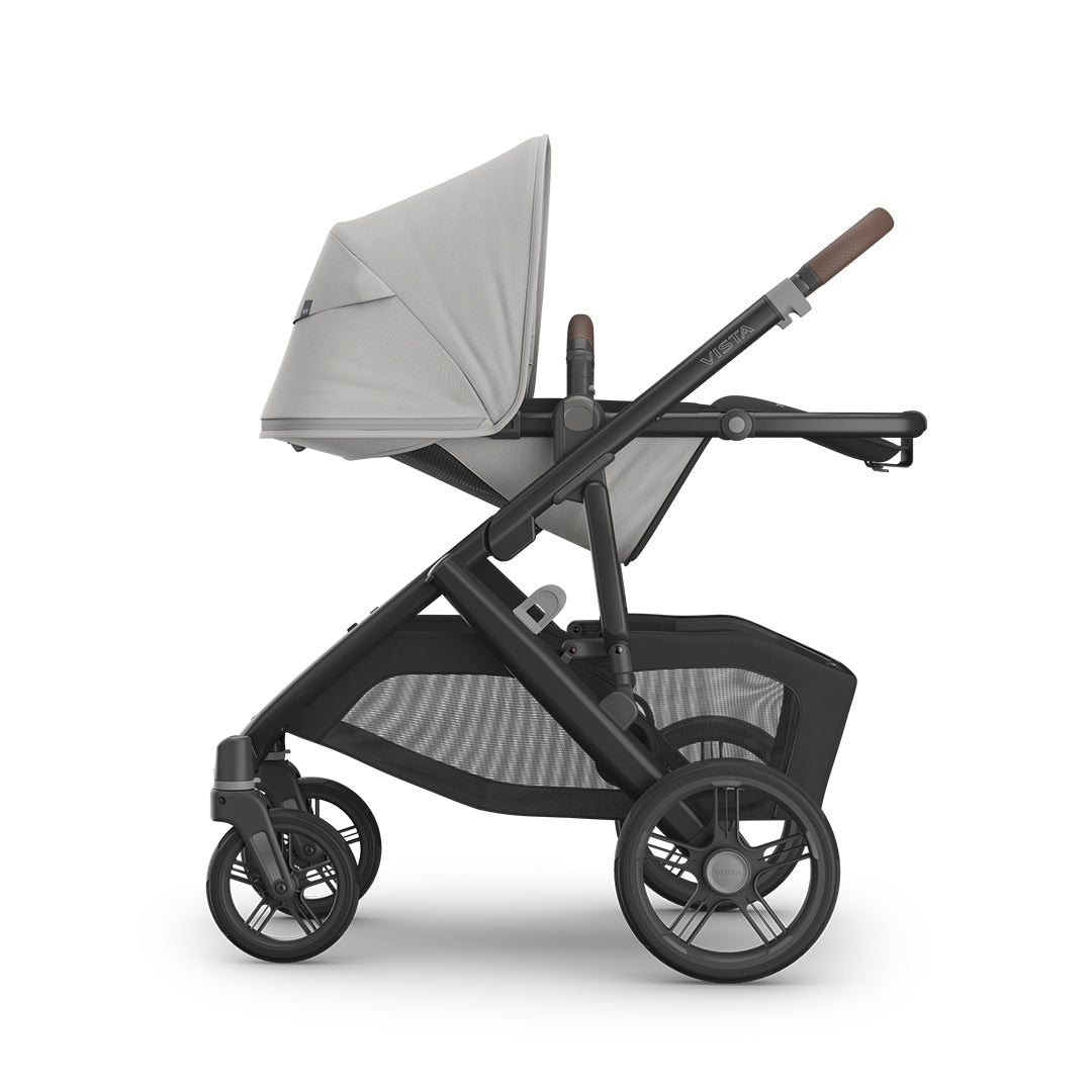 UPPAbaby Vista V3 Pushchair - Savannah - Pearl Grey-Strollers-Savannah- | Natural Baby Shower