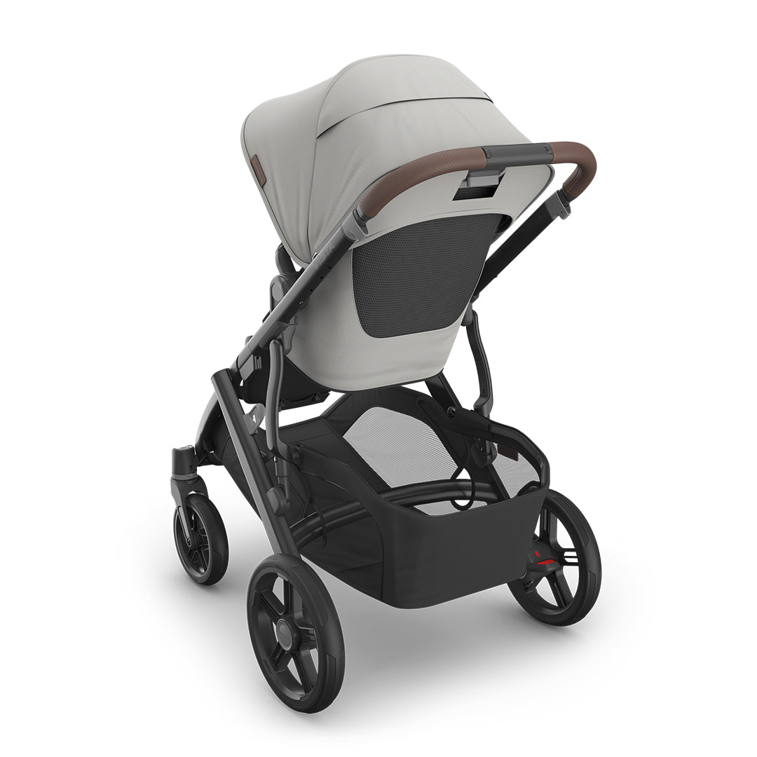 UPPAbaby Vista V3 Pushchair - Savannah - Pearl Grey-Strollers-Savannah- | Natural Baby Shower