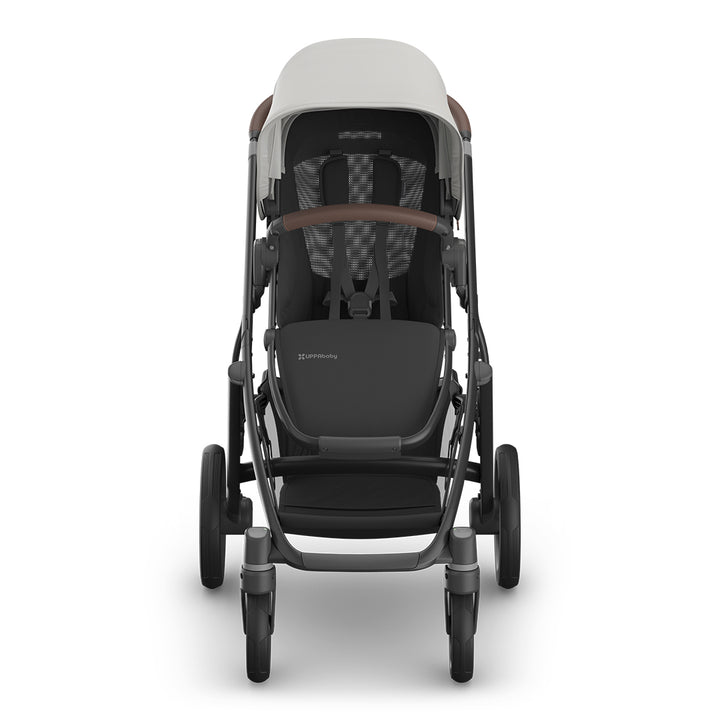 UPPAbaby Vista V3 Pushchair - Savannah - Pearl Grey-Strollers-Savannah- | Natural Baby Shower